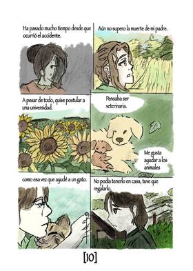 Read Abyssus  1 Page 10 in Spanish