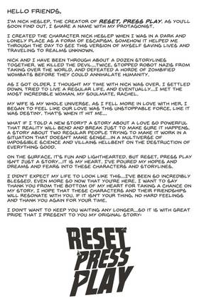 Read Reset, Press Play  1 Page 2 in English
