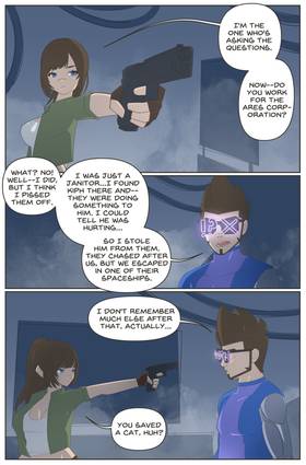 Read Reset, Press Play  1 Page 8 in English