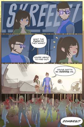 Read Reset, Press Play  1 Page 10 in English