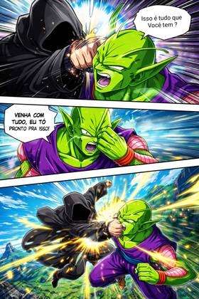 Read Lightning speed   2 Page 9 in Portugese
