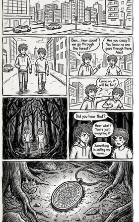 Read Awakening Echoes: The Lost Prince's Fate  1 Page 1 in English