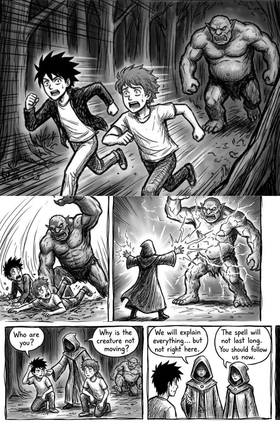 Read Awakening Echoes: The Lost Prince's Fate  1 Page 3 in English