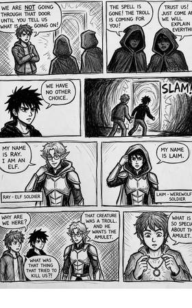 Read Awakening Echoes: The Lost Prince's Fate  2 Page 1 in English