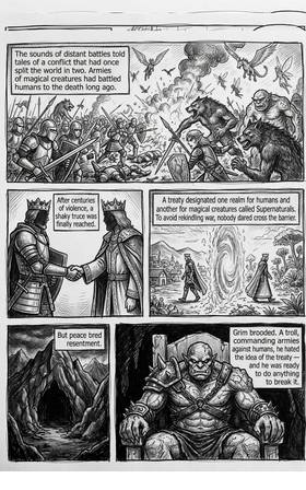 Read Awakening Echoes: The Lost Prince's Fate  3 Page 1 in English