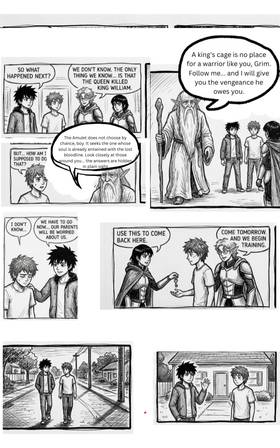 Read Awakening Echoes: The Lost Prince's Fate  4 Page 1 in English