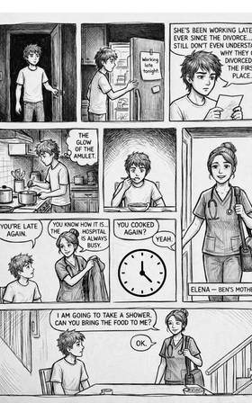 Read Awakening Echoes: The Lost Prince's Fate  4 Page 2 in English