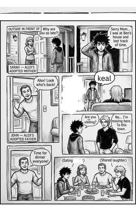 Read Awakening Echoes: The Lost Prince's Fate  4 Page 3 in English