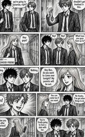 Read Awakening Echoes: The Lost Prince's Fate  5 Page 1 in English