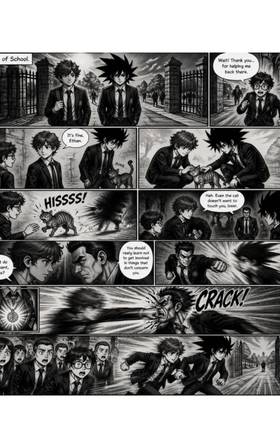 Read Awakening Echoes: The Lost Prince's Fate  5 Page 3 in English