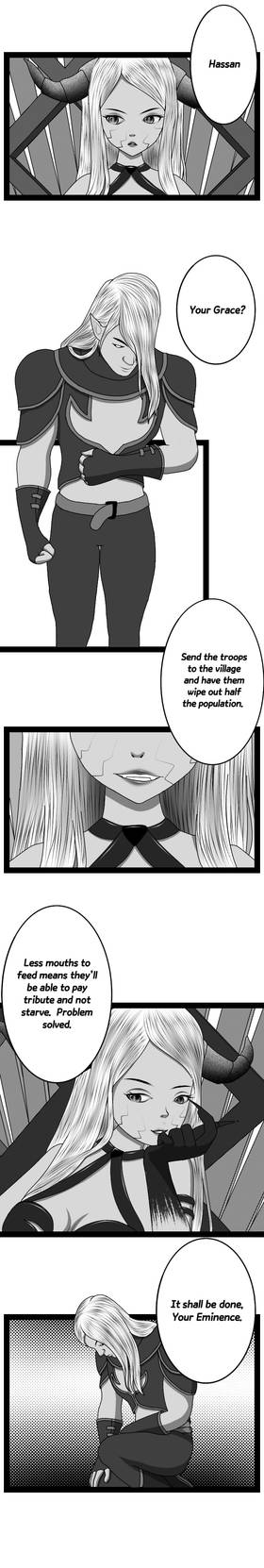 Read The School Queen Is A Demon Lord  1 Page 8 in English