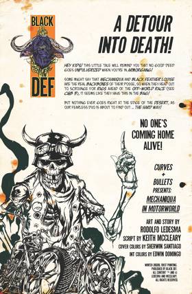 Read CURVES AND BULLETS ANTHOLOGY BOOK 1 "A DETOUR INTO DEATH"  2 Page 2 in English