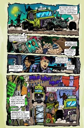 Read CURVES AND BULLETS ANTHOLOGY BOOK 1 "A DETOUR INTO DEATH"  2 Page 10 in English