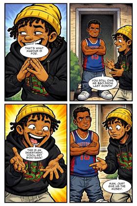 Read Brokies  1 Page 4 in English