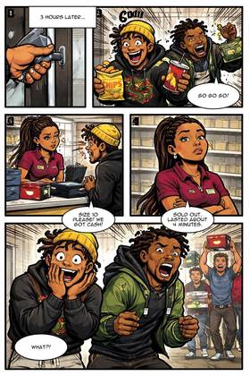 Read Brokies  1 Page 7 in English