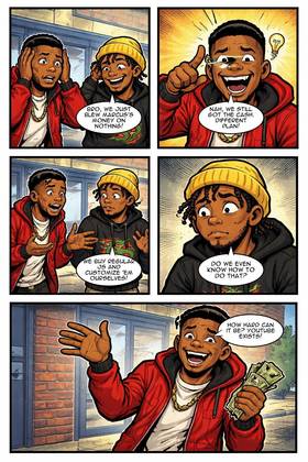 Read Brokies  1 Page 8 in English