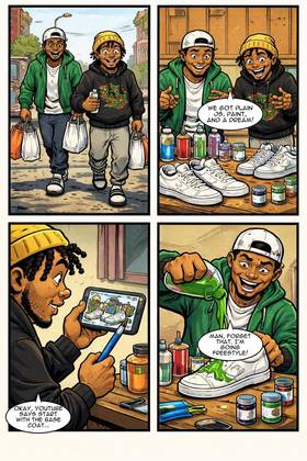 Read Brokies  1 Page 9 in English
