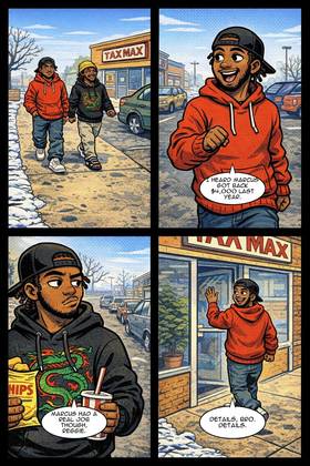 Read Brokies  2 Page 3 in English