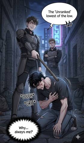 The Awaken god chapter 1