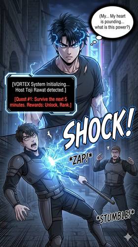 Read The Awaken god   1 Page 4 in English