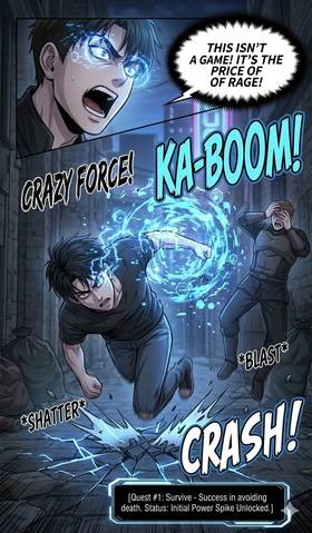 Read The Awaken god   1 Page 6 in English