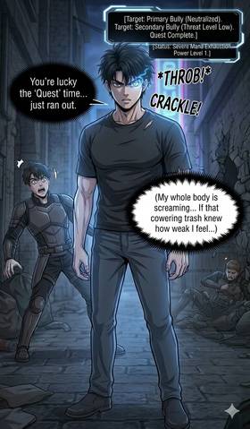 Read The Awaken god   1 Page 9 in English