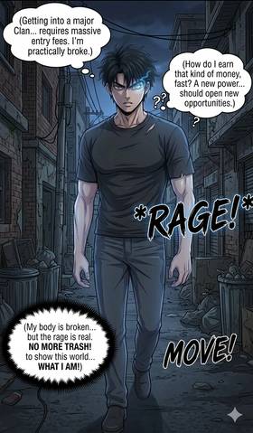Read The Awaken god   1 Page 10 in English