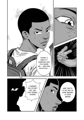 Read The curse   1 Page 9 in English