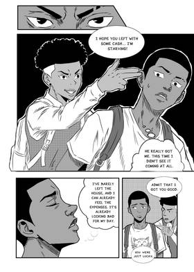 Read The curse   1 Page 10 in English