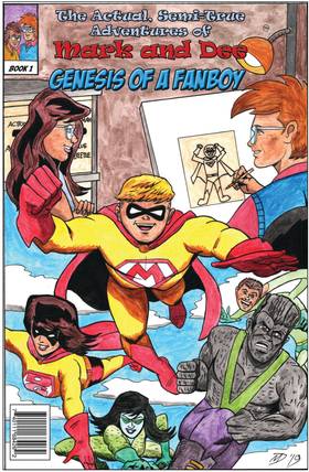 Read MARK AND DEE: GENESIS OF A FANBOY BOOK 1  1 Page 1 in English