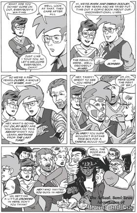 Read MARK AND DEE: GENESIS OF A FANBOY BOOK 1  1 Page 2 in English