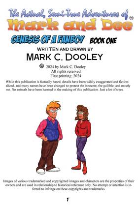 Read MARK AND DEE: GENESIS OF A FANBOY BOOK 1  1 Page 3 in English
