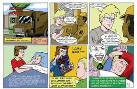 Read MARK AND DEE: GENESIS OF A FANBOY   1 Page 6 in English