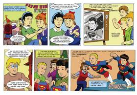 Read MARK AND DEE: GENESIS OF A FANBOY   1 Page 8 in English