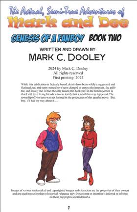 Read MARK AND DEE: GENESIS OF A FANBOY   2 Page 3 in English