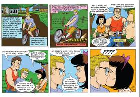 Read MARK AND DEE: GENESIS OF A FANBOY   2 Page 9 in English