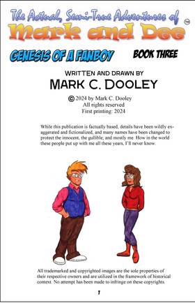 Read MARK AND DEE: GENESIS OF A FANBOY   3 Page 3 in English