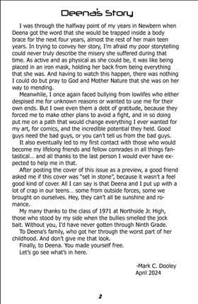 Read MARK AND DEE: GENESIS OF A FANBOY   3 Page 4 in English