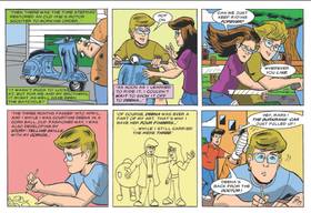 Read MARK AND DEE: GENESIS OF A FANBOY   3 Page 7 in English
