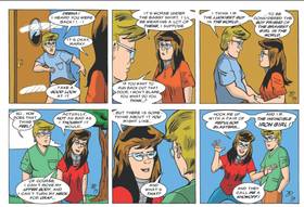 Read MARK AND DEE: GENESIS OF A FANBOY   3 Page 8 in English
