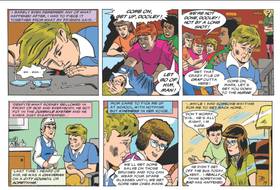 Read MARK AND DEE: GENESIS OF A FANBOY   3 Page 10 in English