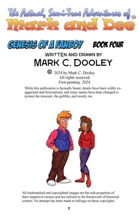 Read MARK AND DEE: GENESIS OF A FANBOY   4 Page 3 in English