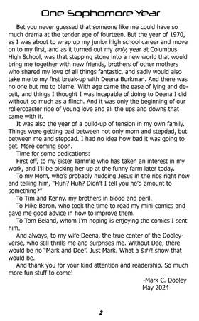 Read MARK AND DEE: GENESIS OF A FANBOY   4 Page 4 in English