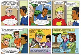 Read MARK AND DEE: GENESIS OF A FANBOY   4 Page 6 in English