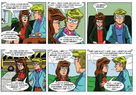 Read MARK AND DEE: GENESIS OF A FANBOY   4 Page 8 in English