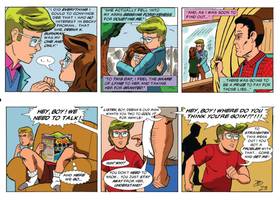 Read MARK AND DEE: GENESIS OF A FANBOY   4 Page 9 in English