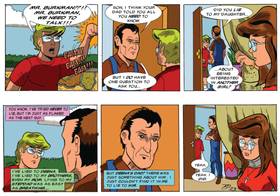 Read MARK AND DEE: GENESIS OF A FANBOY   4 Page 10 in English