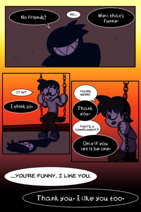 Read The Shadow Whisperer  1 Page 8 in English