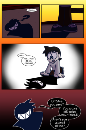 Read The Shadow Whisperer  1 Page 9 in English