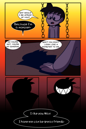 Read The Shadow Whisperer  1 Page 10 in English